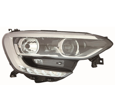 Renault Megane 16-*Faro Dch Con Regulacion Electrica (H7/H7/Led)