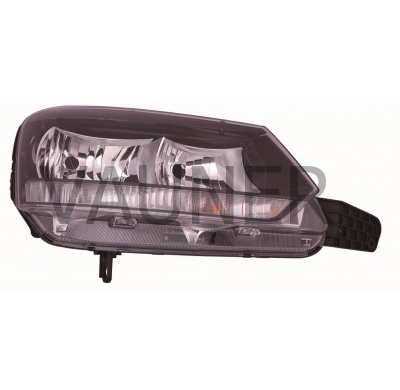 Skoda Yeti 13-*Faro Dch Con Regulacion Electrica Con Motor H7/H7