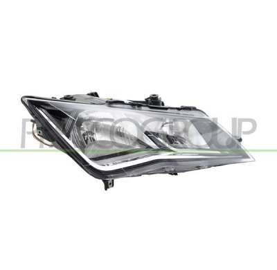 FARO DERECHO CON REGULACION ELECTRICA-CON MOTOR-CON LUZ-LED