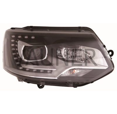 Vw Transporter T5 10-*Faro Dch Con Regulacion Electrica Con Motor D3s/H7/Led (Xenon)