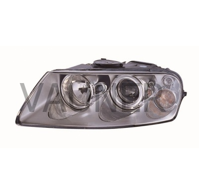 Vw Touareg 02-*Faro Izq Con Regulacion Electrica Con Motor H9/H7