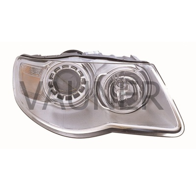 Vw Touareg 08-*Faro Dch Con Regulacion Electrica Con Motor H9/H7
