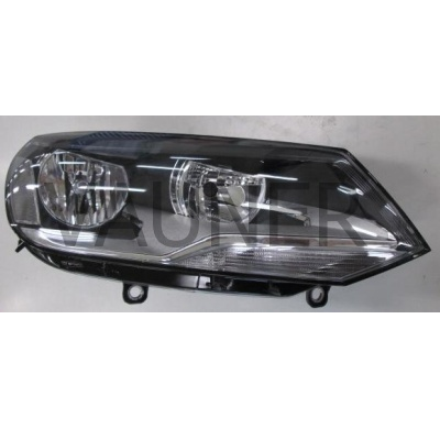 Vw Touareg 10-*Faro Dch Con Regulacion Electrica Con Motor H7/H15