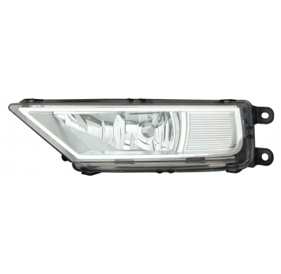 VW TIGUAN 16-*FARO ANTINIEBLA IZQ INTERIOR CROMADO(H8)
