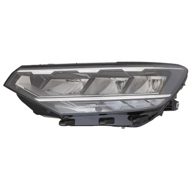 VW PASSAT B8 2019.07-*FARO IZQ CON REGULACION ELECTRICA CON MOTOR (LED*3/PW24W)