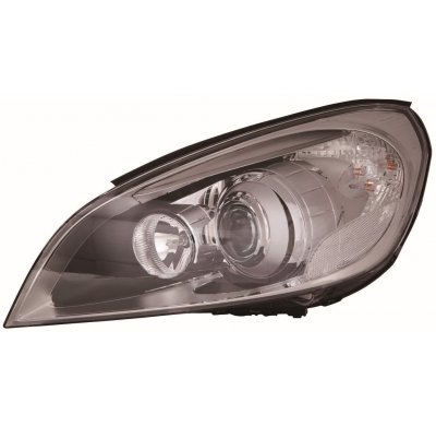 Volvo S60/V60 12-*Faro Izq Con Regulacion Electrica Con Motor (C/Afs)(D3s/H9/Hy21w/Led)