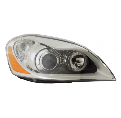 VOLVO XC60 08-*FARO DCH CON REGULACION ELECTRICA CON MOTOR(D1S/H9/PY21W/W5W)