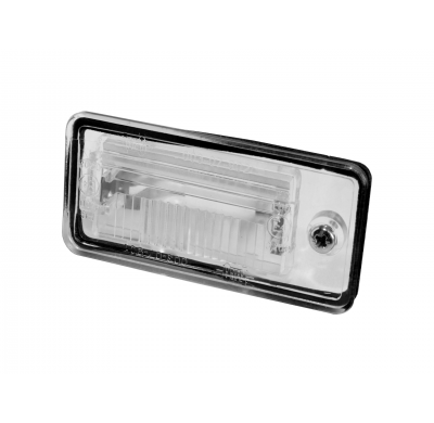 Audi A3/A4/A5/A6/A8/Q7 03-*Piloto Matricula Dch