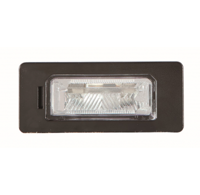 Audi A1/A4/Fabia 07-*Piloto Matricula