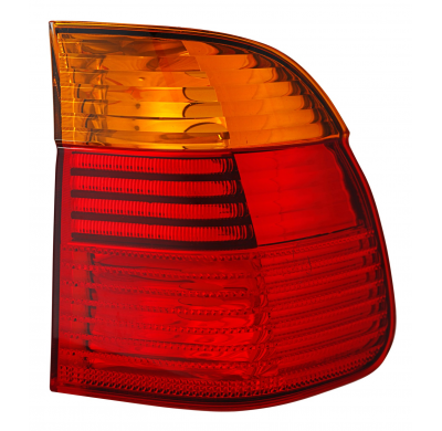 Bmw E39 2000.10-*Piloto Trasero Dch Exterior Ambar/Rojo (Sw)