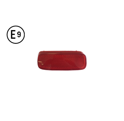 Fiat Scudo/Jumpy/Exp 2007-*Reflector Dch Paragolpes Trasero