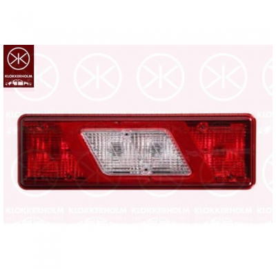 Ford Transit 14-*Piloto Trasero Izq(Caja Abierta)