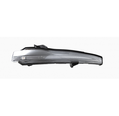 MERCEDES C W205/E W213/S W222 2014.02-*PILOTO LATERAL DCH TRANSPARENTE / INTERIOR NEGRO (RETROVISOR)