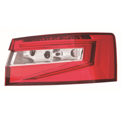 Skoda Superb 15-*Piloto Trasero Dch Sedan(Exterior)