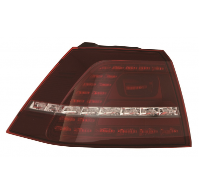 Vw Golf Vii 13-*Piloto Trasero Izq Exterior Led(Gti) Oscuro