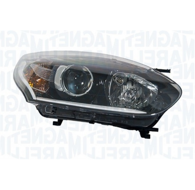 Renault Megane 14-*Faro Dch Gt H7 Con Regulacion Electrica Altura(Magneti Marelli)