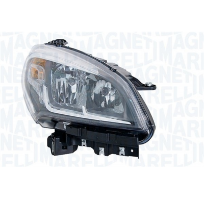 Fiat Doblo 2015-*Faro Dch Electrico H7(Magneti Marelli)