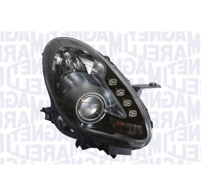 Alfa Romeo Giulietta 10-*Faro Dch H7/H1 Interior Oscuro (Magneti Marelli)