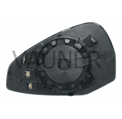 Audi A4 15-*Cristal Retrovisor Dch Calefactado Convexo