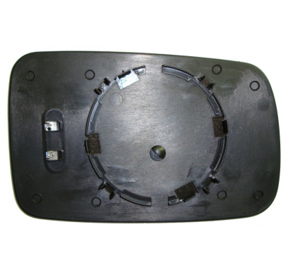 Bmw E46 2p 98-*Cristal Retrovisor Izq Calefactado Asferico Azul