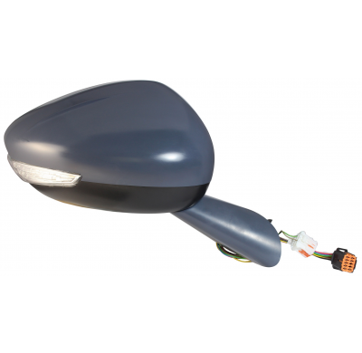 Citroen C4 G / Picasso 13- * Retrovisor Dch Electrico Termico Abatible Electricamente Con Memorias Con Piloto Luz De Cortesia C