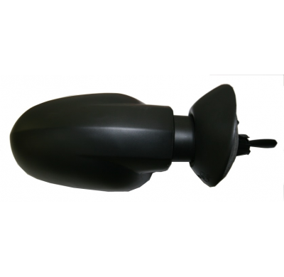 Dacia Logan 04-*Retrovisor Dch Manual Negro Convexo