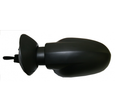 Dacia Logan 04-*Retrovisor Izq Manual Negro Convexo