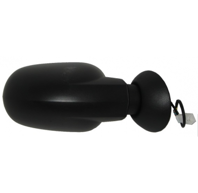 Dacia Logan 04-*Retrovisor Dch Electrico Negro Convexo