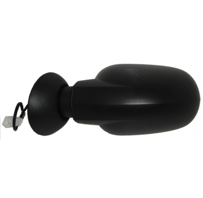 Dacia Logan 04-*Retrovisor Izq Electrico Negro Convexo