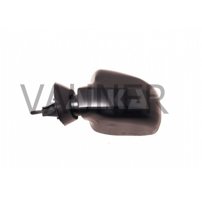 Dacia Logan 08-*Retrovisor Dch Manual Negro