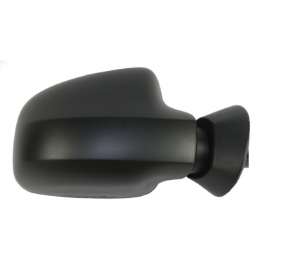 Dacia Logan 08-/Sandero 08-/Duster 13-*Retrovisor Dch Electrico Calefactado Negro Convexo