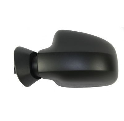 Dacia Logan 08-/Sandero 08-/Duster 13-*Retrovisor Izq Electrico Calefactado Negro Convexo