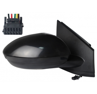 DACIA SANDERO/STEPWAY/LOGAN 2021.01-*RETROVISOR DCH ELECTRICO PARA PINTAR CONVEXO TERMICO CON SENSOR TEMPERATURA 7 PIN