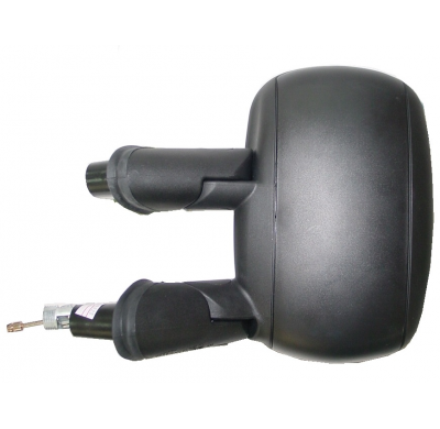 Fiat Doblo 01-09*retrovisor Izq Manual Negro