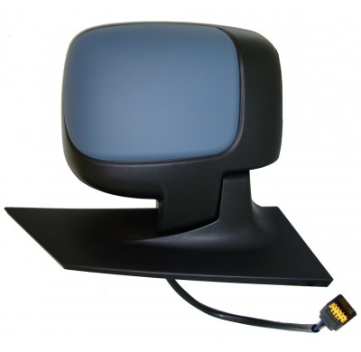 Fiat Scudo/Jum/Exp 2007-*Retrovisor Dch Electrico Calefactado  Para Pintar Con Sensor De Temperatura Abatible Electricamente Con