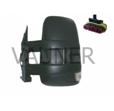 Iveco Daily 12-*Retrovisor Man Dch Convexo Con Piloto Brazo Largo