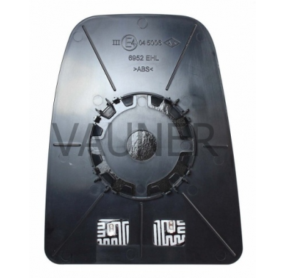 Iveco Daily 14-*Cristal Retrovisor Izq Calefactado Superior Convexo