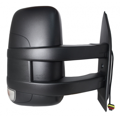 Iveco Daily 14-*Retrovisor Dch Electrico Convexo Calefactado Con Intermitente Brazo Largo 9pin
