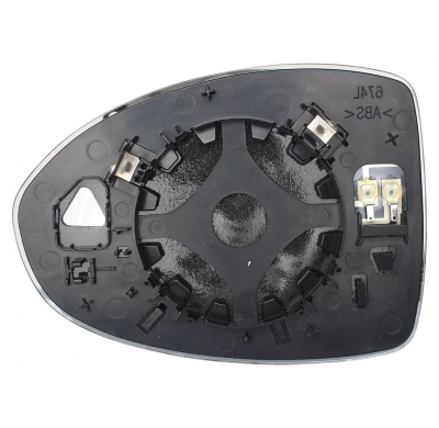 FIAT 500E 2020.10-*CRISTAL RETROVISOR DCH CONVEXO TERMICO