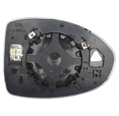 FIAT 500E 2020.10-*CRISTAL RETROVISOR IZQ CONVEXO TERMICO