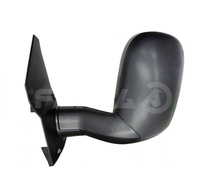 FORD TRANSIT 94-*RETROVISOR IZQ MANUAL BRAZO LARGO (150MM)