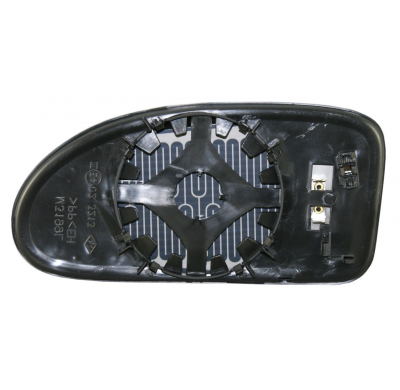 Ford Focus 98-**Cristal Retrovisor Con Soporte Dch Redondo Termico Convexo