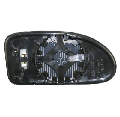 Ford Focus 98-**Cristal Retrovisor Con Soporte Izq Redondo Termico Convexo