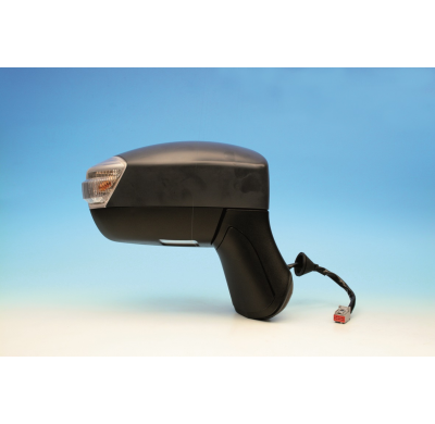 Ford Kuga 08-*Retrovisor Dch Electrico Calefactado Con Piloto Luz Cortesia  Para Pintar Asferico