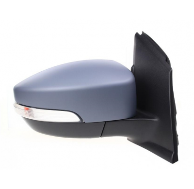 Ford Kuga 13-*Retrovisor Dch Electrico Calefactado Con Piloto Para Pintar Asferico 6pin