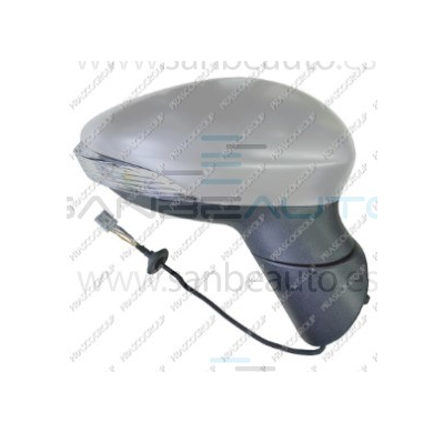 Retrovisor Dch Electrico  Calefactado Para Pintar Con Piloto B-Max 12