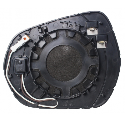 Ford Fiesta 17-*Cristal Retrovisor Dch Convexo Calefactado (Angulo Muerto)