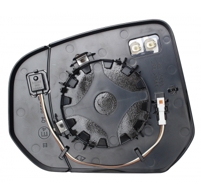 FORD TRANSIT CONNECT 2018.06-*CRISTAL RETROVISOR DCH TERMICO ASFERICO CON SENSOR ANGULO MUERTO