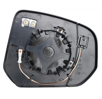 FORD TRANSIT CONNECT 2018.06-*CRISTAL RETROVISOR IZQ TERMICO ASFERICO CON SENSOR ANGULO MUERTO