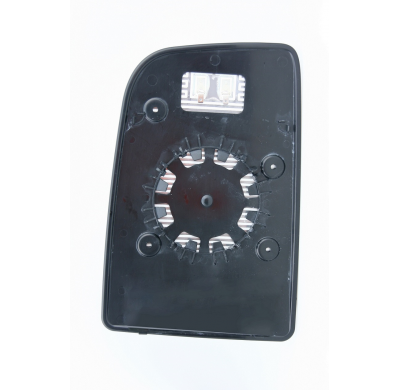 Mercedes Sprinter/Lt/Crafter 09-* Cristal Retrovisor Izq Superior Convexo(Soporte Redondo)